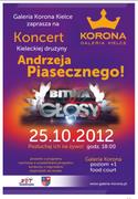 Bitwa Na Gosy - Koncert druyny Andrzeja Piasecznego w Galerii Korona Kielce