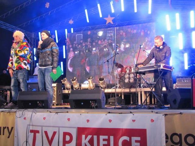 Wielka Orkiestra witecznej Pomocy 2011 w Kielcach.