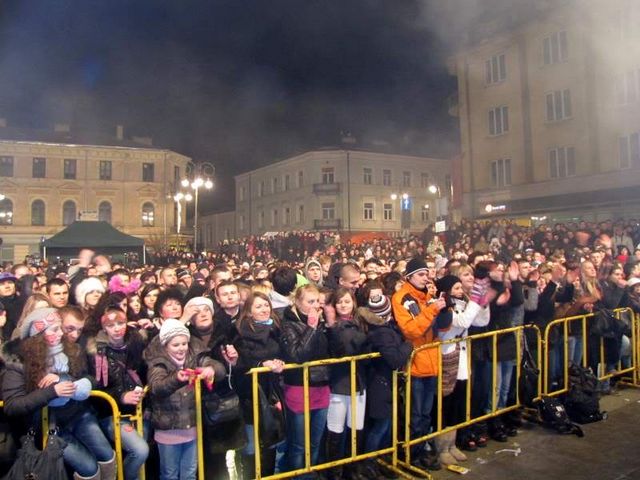 Wielka Orkiestra witecznej Pomocy 2011 w Kielcach.